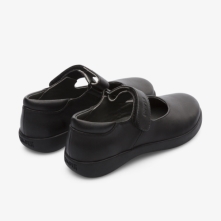 Camper Spiral Comet Ballerinas Black - Kids Singapore OAHQUN-218